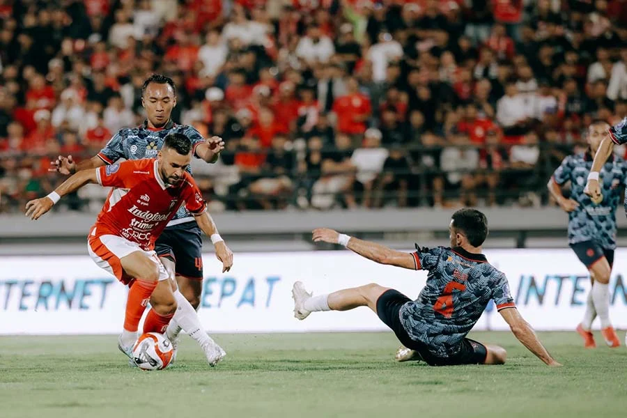 Mirza Mustafic Tinggalkan Bali United