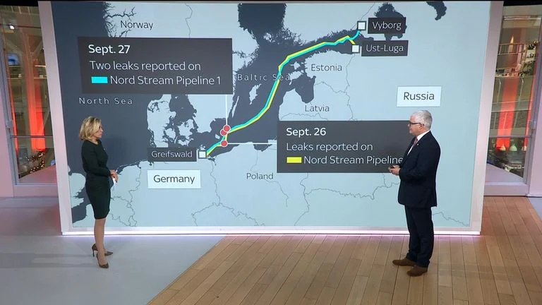Misteri Freya: Model Erotis Ukraina Diduga Pimpin Peledakan Nord Stream Rusia
