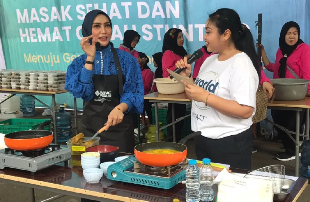 MNC Peduli dan Park Hyatt Jakarta Gelar Aksi Food Rescue untuk Warga Duri Kepa