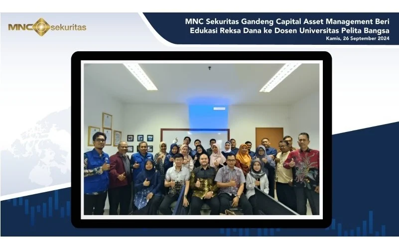 MNC Sekuritas dan KSPM GI Universitas Pelita Bangsa Selenggarakan Seminar Pasar Modal