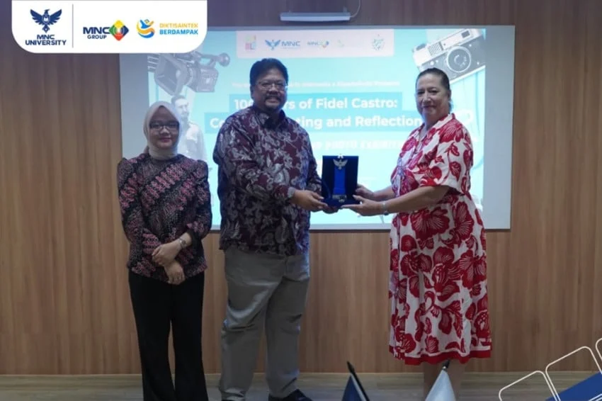 MNC University Gelar Movie Screening dan Photo Exhibition bersama Kedutaan Kuba dan Espaolindo