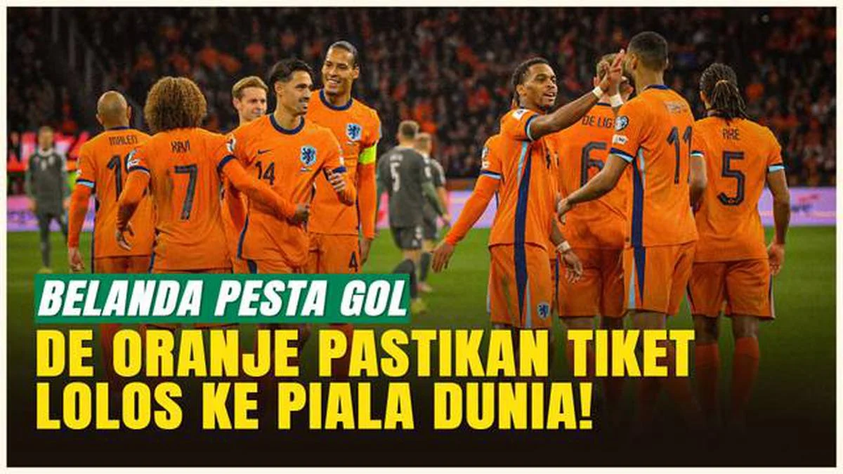 Modal Berharga ke Piala Dunia 2026, Prancis dan Belanda Menang dalam Laga Uji Coba