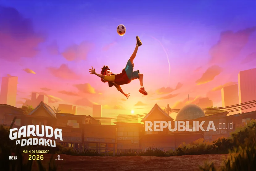 Momen Piala Dunia Dapat Memperkuat IP Animasi "Garuda di Dadaku"