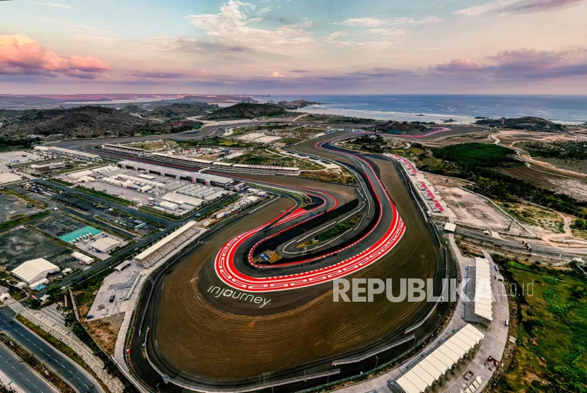 MotoGP Mandalika Turunankan Dampak Ekonomi Rp4,96 Triliun