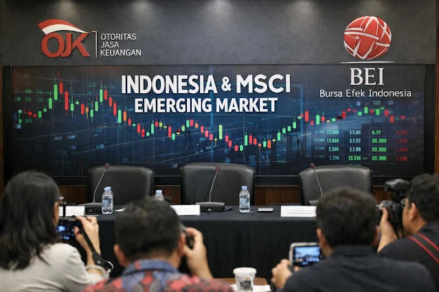 MSCI Pertahankan Status Indonesia di Emerging Market, OJK: Cermin Kepercayaan Investor Global