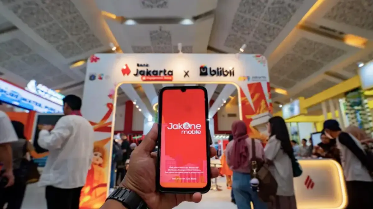 Mudahkan Nasabah Bertransaksi, Bank Jakarta Kembali Hadir di Jakarta Fair 2026