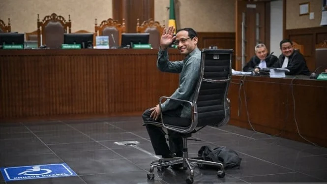 Nadiem Makarim Siap Sampaikan Pledoi di Pengadilan Tipikor Jakarta; Keputusan Majelis Diharapkan Pengaruhi Kepercayaan Publik