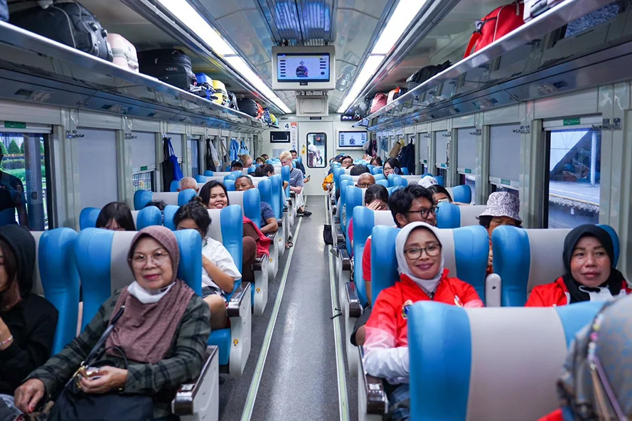 Naik 5,29%: Kereta Api Kertanegara Layanan 168.085 Penumpang Jan–Mei 2026