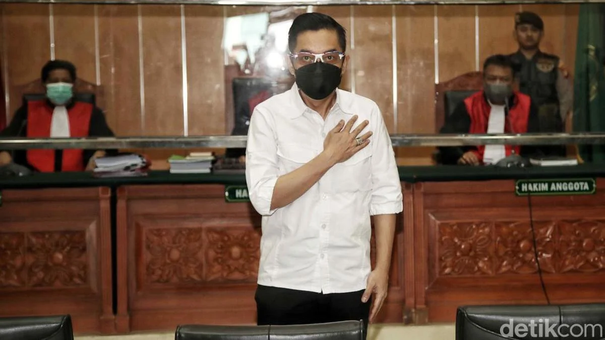 Noel Ebenezer Akui Deg-degan hingga Asam Lambung Naik Jelang Sidang Vonis