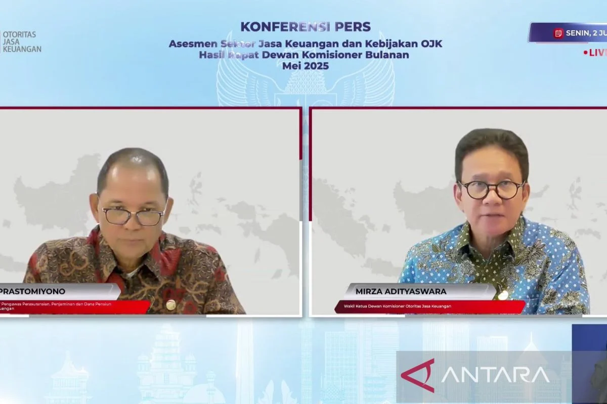 OJK Catat Aset Industri Asuransi Mencapai Rp1,2 Kuadriliun pada April 2026