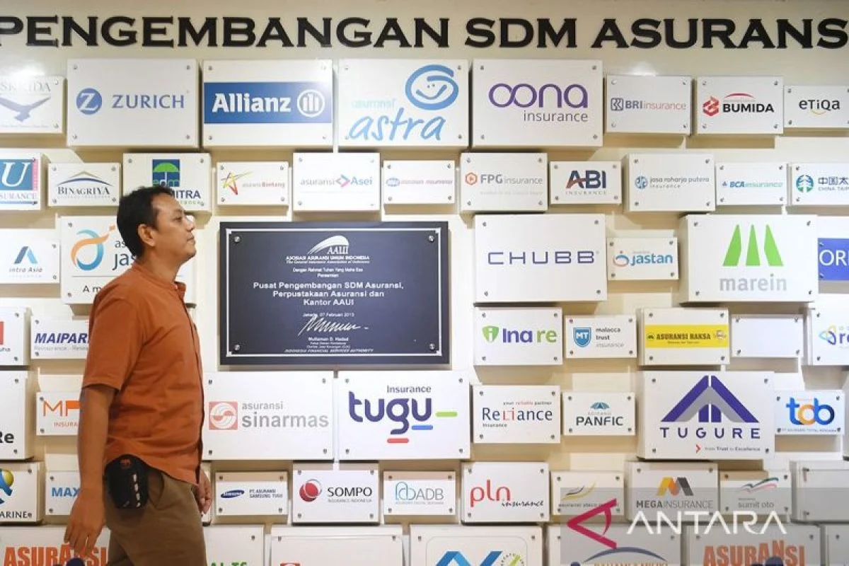 OJK Catat Aset Industri Asuransi Sentuh Rp 1,202 Triliun, Pertumbuhan Dana Pensiun Melambat