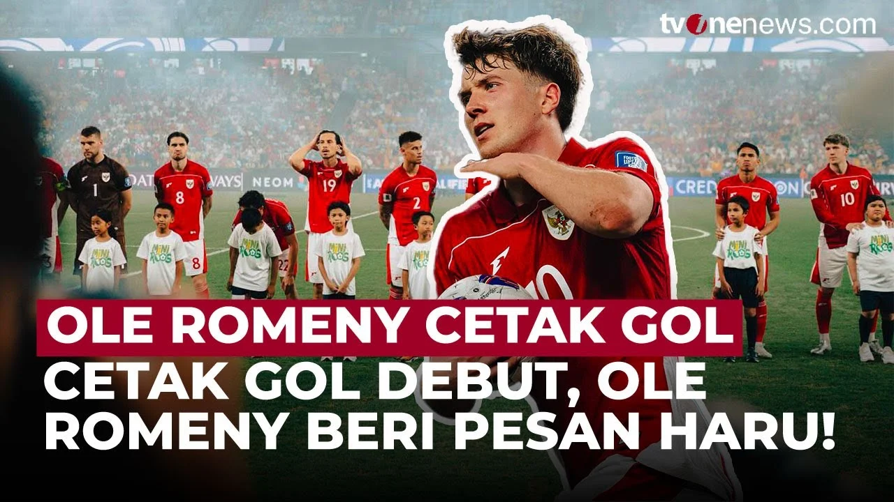 Ole Romeny: Merasa di Rumah Sendiri Kunci Kembalinya Pencetak Gol