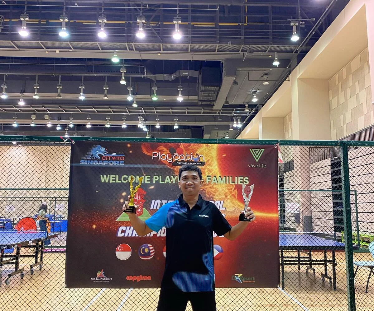 Olympian Tenis Meja Ismu/Lingling Juara ITTF World Masters 2026