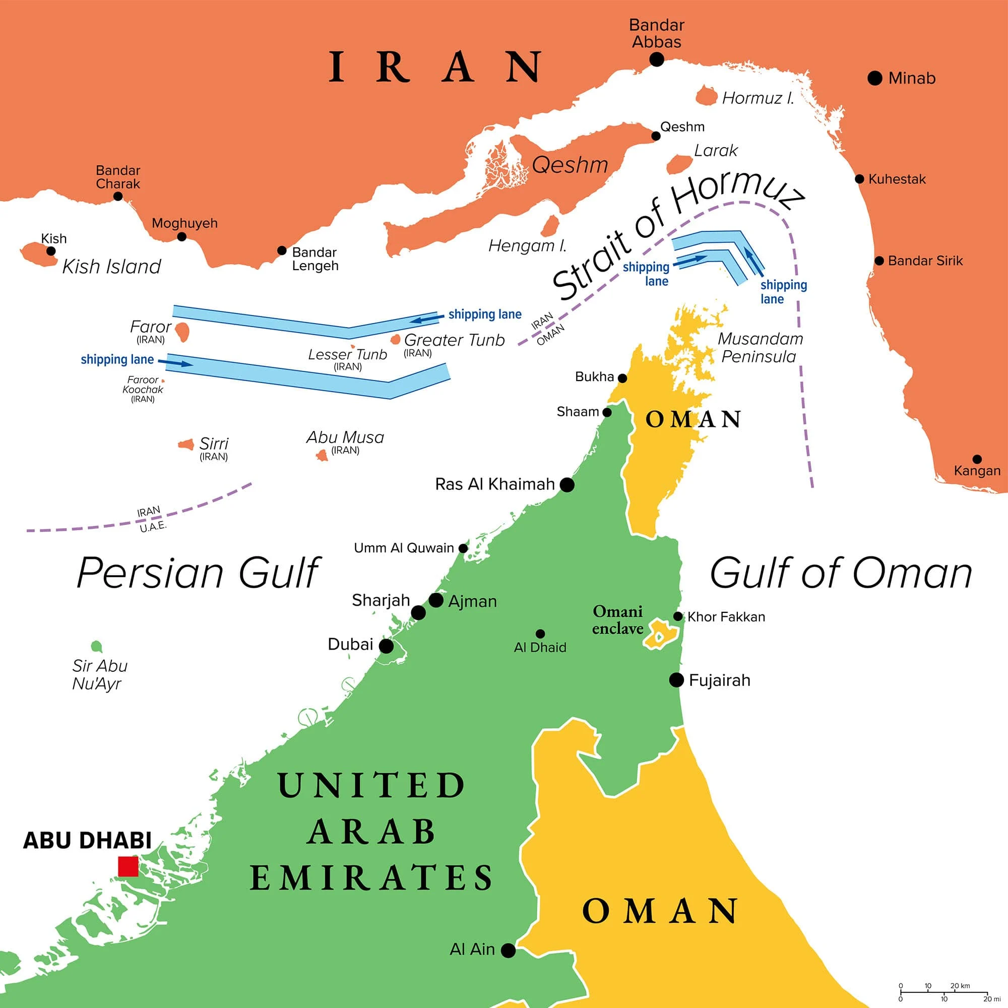Oman dan Iran Tekankan De‑eskalasi dan Penguatan Keamanan Maritim di Persimpangan Selat Hormuz