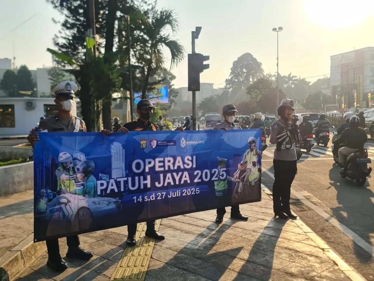 Operasi Patuh 2026 Ditunda, Polri Fokus Peringati Hari Bhayangkara