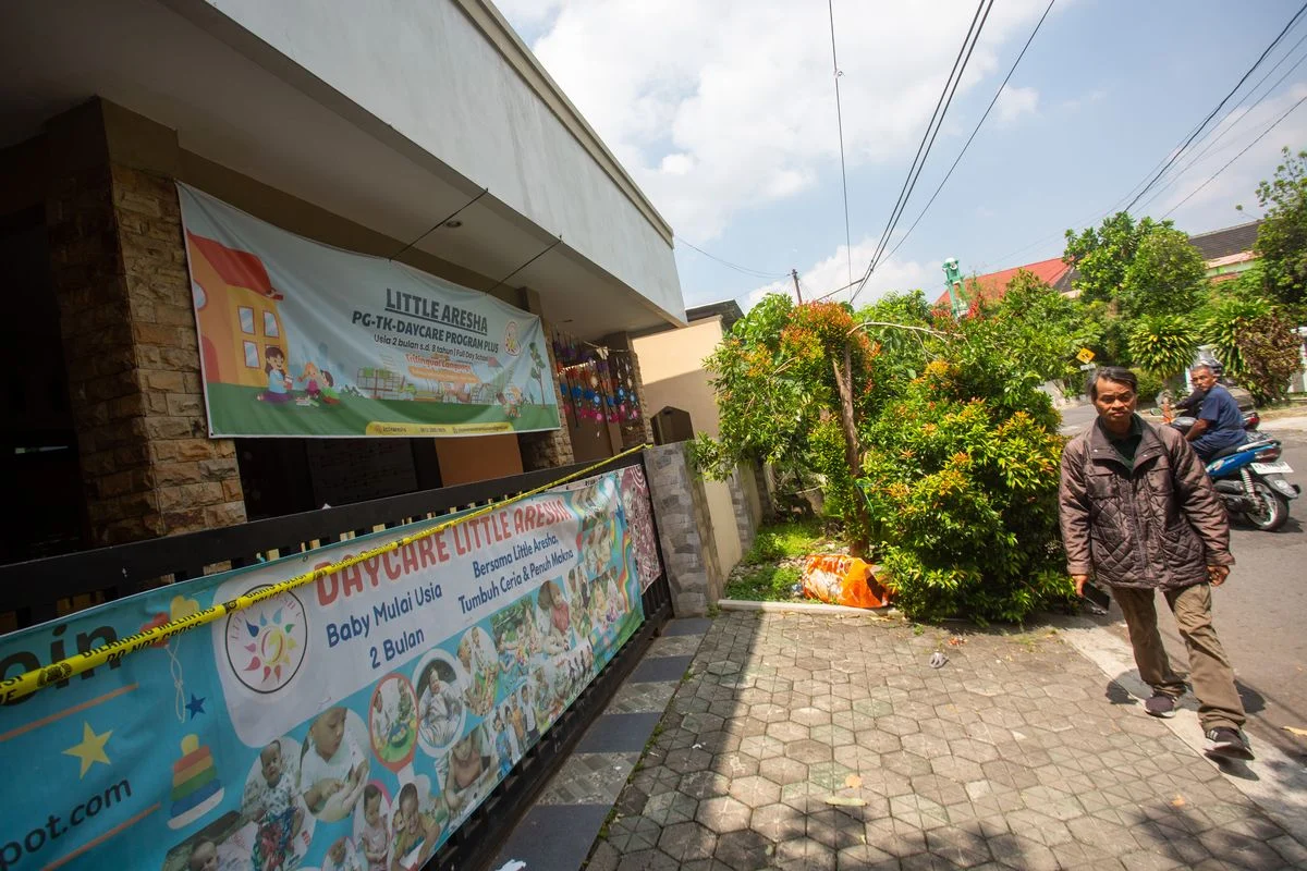 Orang Tua Korban Daycare Yogyakarta Lontarkan Kemarahan pada 13 Pelaku