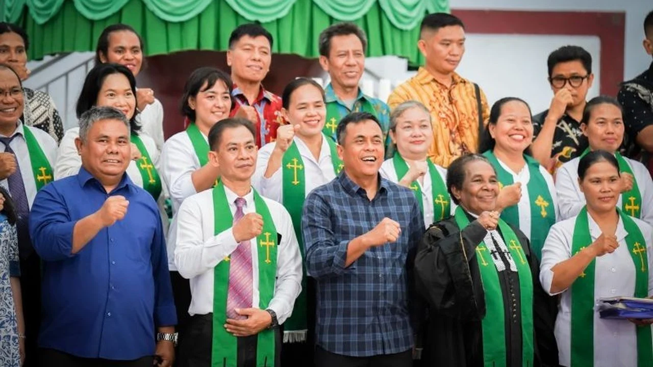 Pangdam Cenderawasih Perkuat Kebersamaan Lewat Safari Ibadah, Jaga Persatuan di Papua