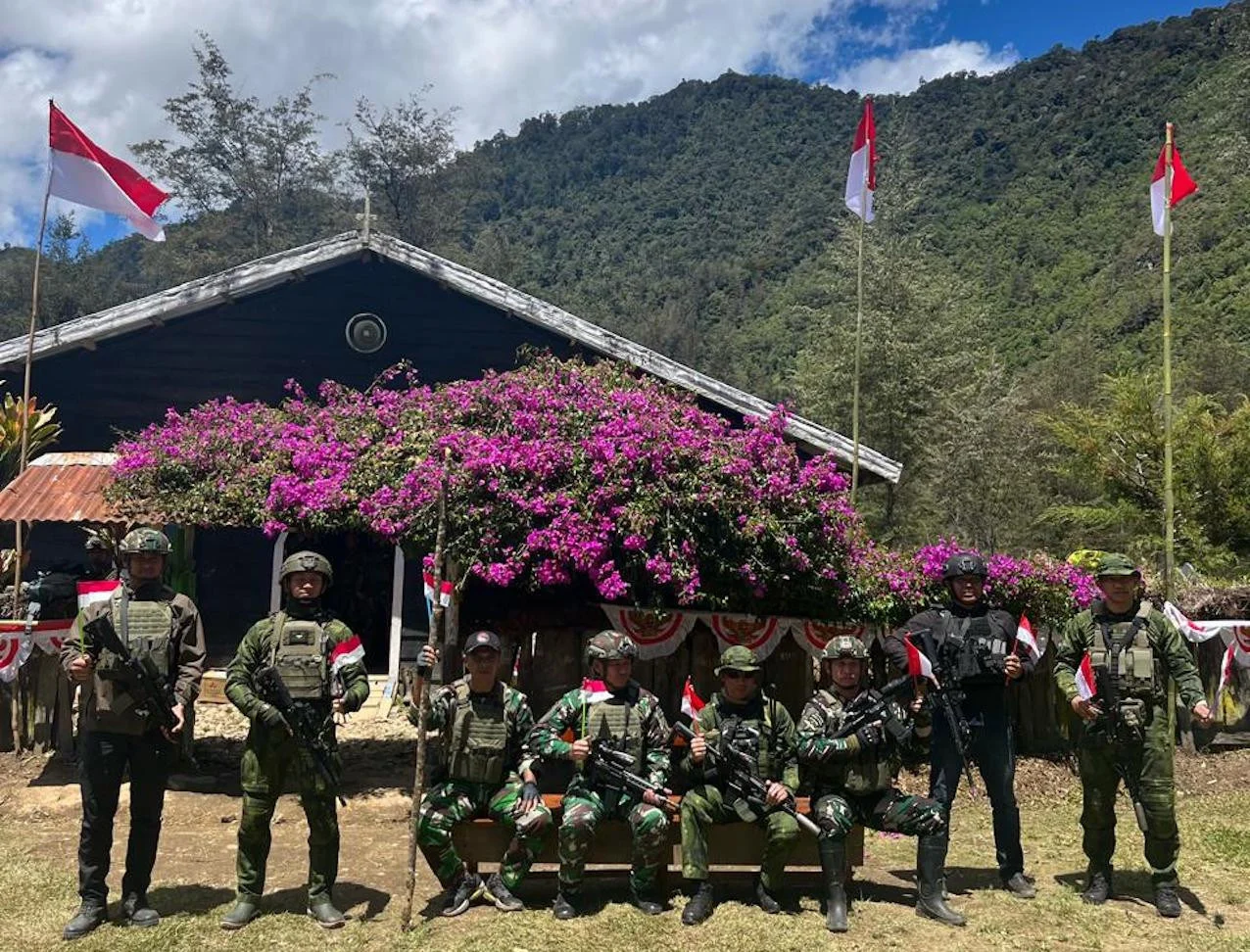 Pangdam Mandala Trikora Tebas Membantah Dugaan Keterlibatan TNI dalam Kasus Penculikan Mama Sinta