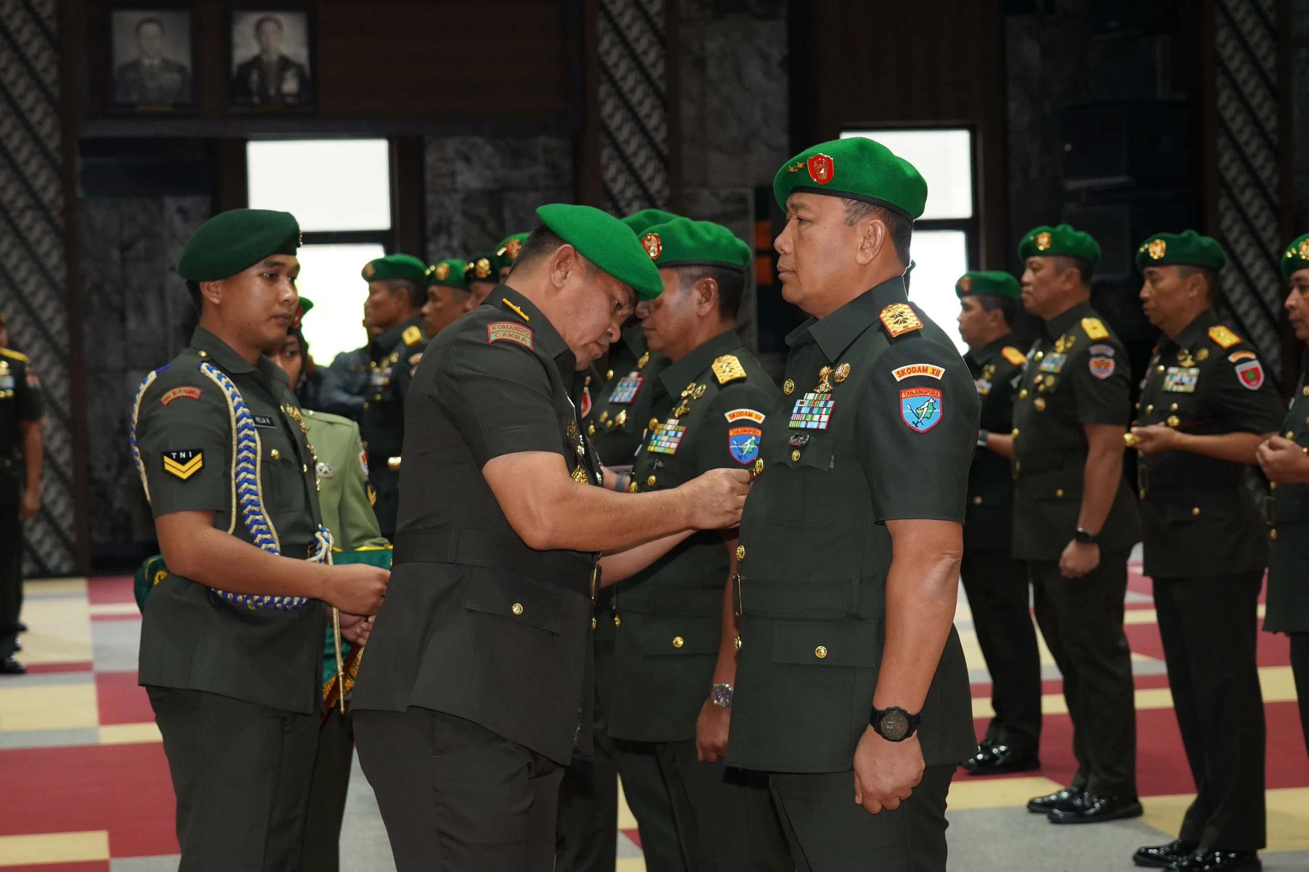 Pangdam Tanjung Pura Mayjen TNI Novi Rubadi Perintahkan Pengawasan Ketat "Jalur Tikus" RI-Malaysia