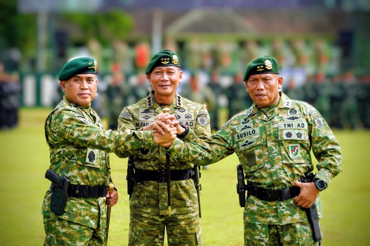 Pangdivif 2 Kostrad Mayjen TNI Primadi Pimpin Sertijab Jabatan Strategis, Ini Namanya
