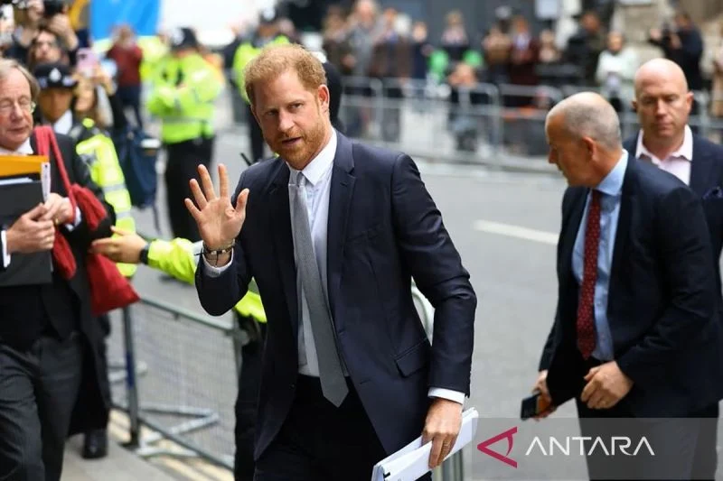 Pangeran Harry Siapkan Pengawal Pribadi saat Kunjungi London