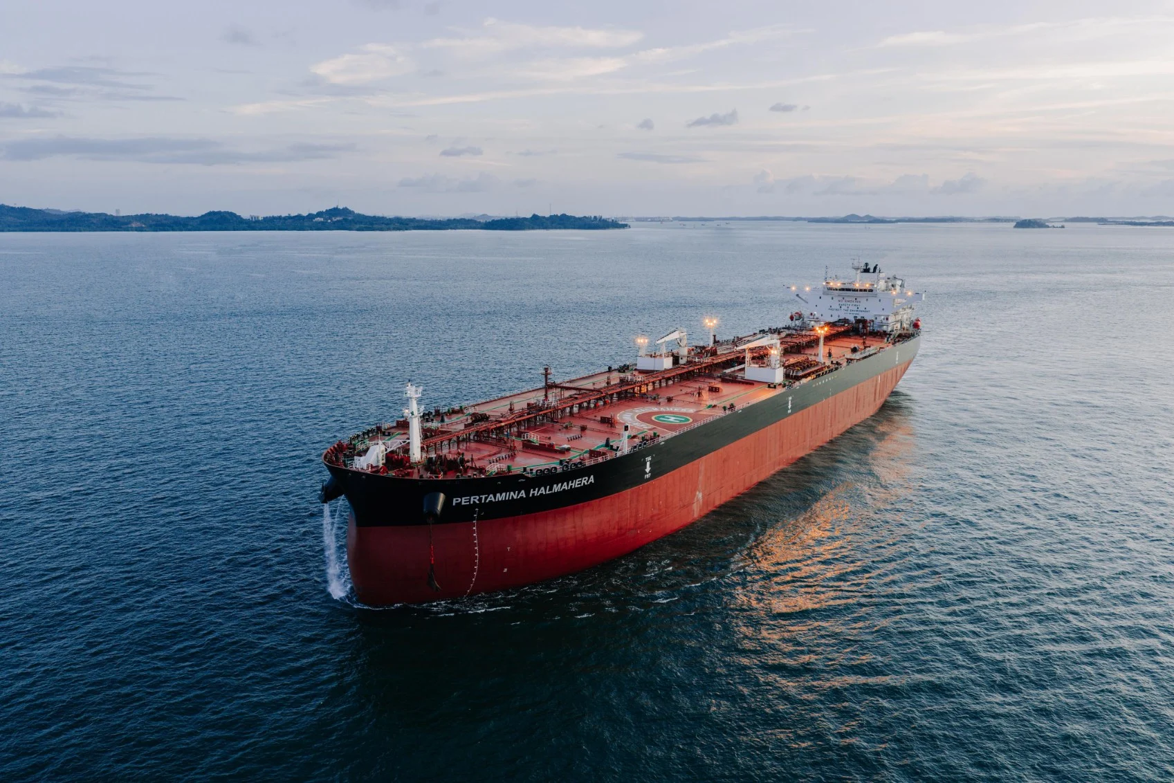 Pangkas 79 Ton Emisi per Tahun, Pertamina Perluas Penggunaan Energi Bersih di Kapal Tanker
