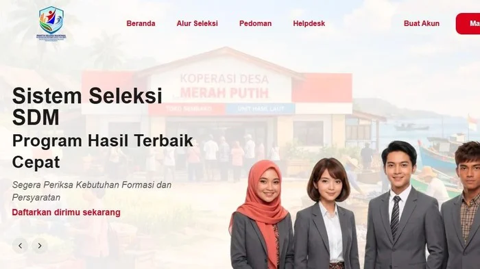 Panselnas Cabut Denda Rp100 Juta untuk Calon Manajer Koperasi Merah Putih, Peserta yang Mundur Bisa Daftar Lagi