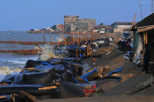 Pantai Utara Jawa Kritis: Puluhan Desa Pesisir Terancam Tenggelam