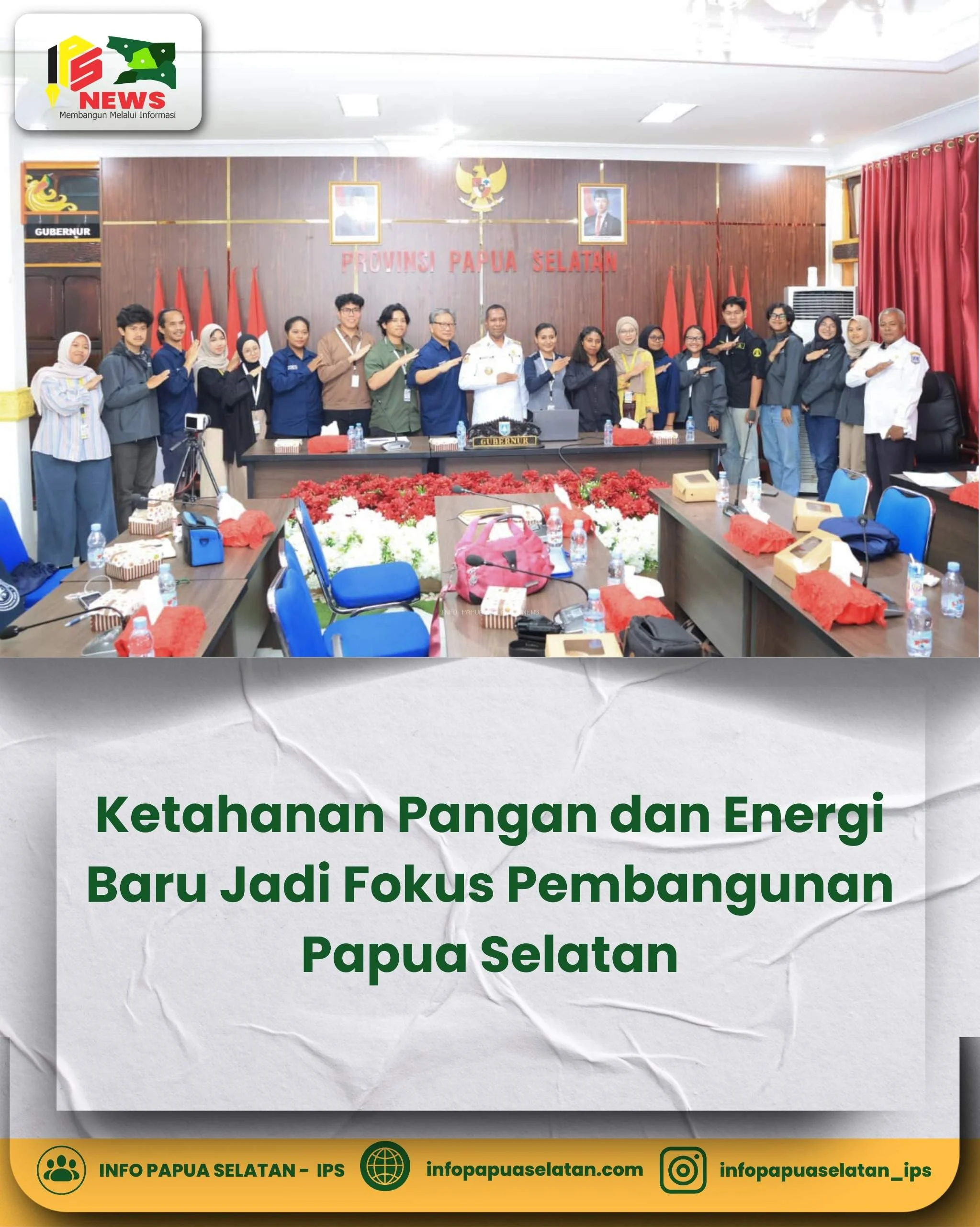 Papua Selatan, WWF Bahas Pemanfaatan Sisa Pangan Jadi Energi Terbarukan