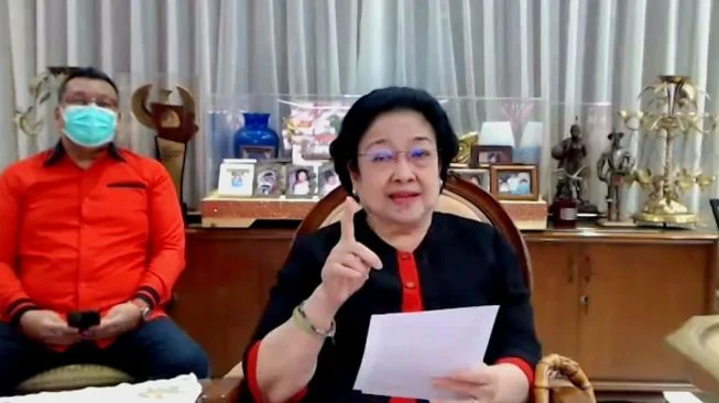 PDIP Ungkap Alasan Kehadiran Megawati dalam Upacara Hari Lahir Pancasila