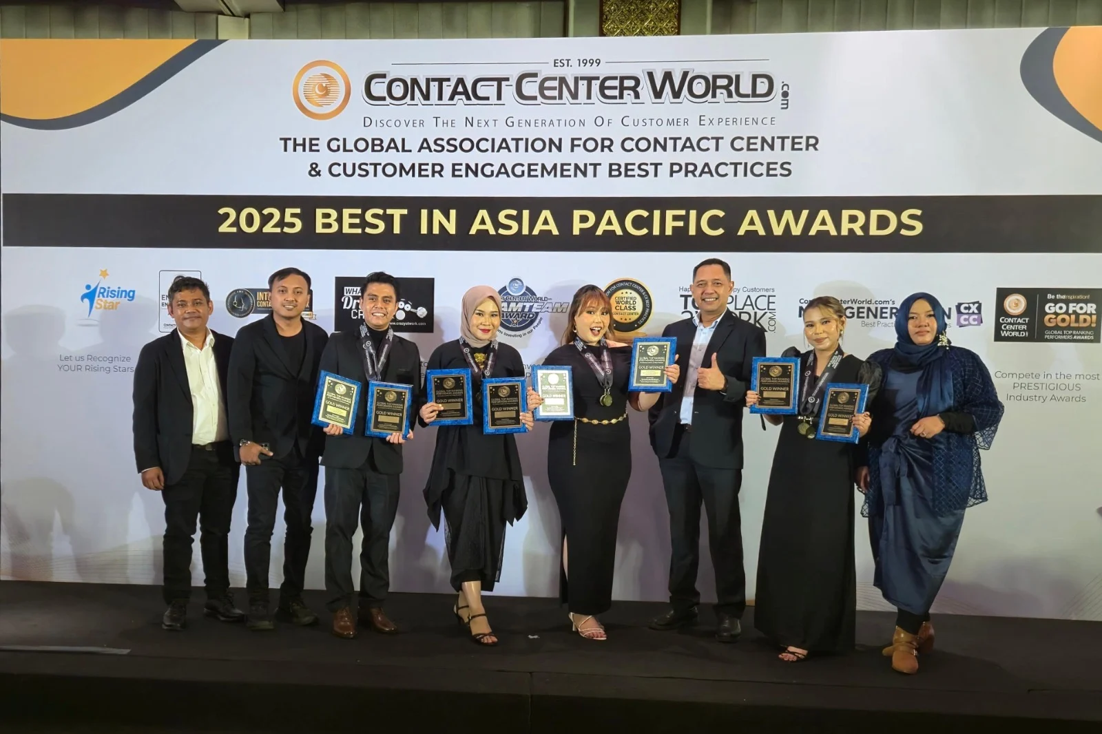 Pegadaian Buktikan Kualitas Layanan Terbaik lewat Borong Awards di Asia Pasifik