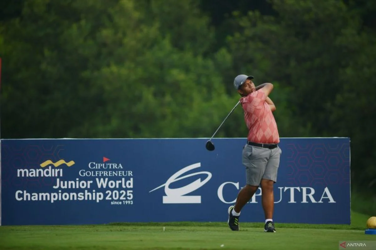 Pegolf Junior Indonesia Uji Kemampuan di MCGJWC 2026