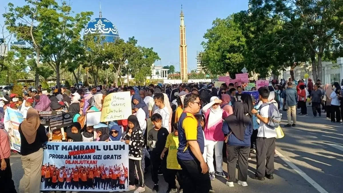 Pelajar Batam Ikut Pawai MBG, Disdik: Keterlibatan Wajar