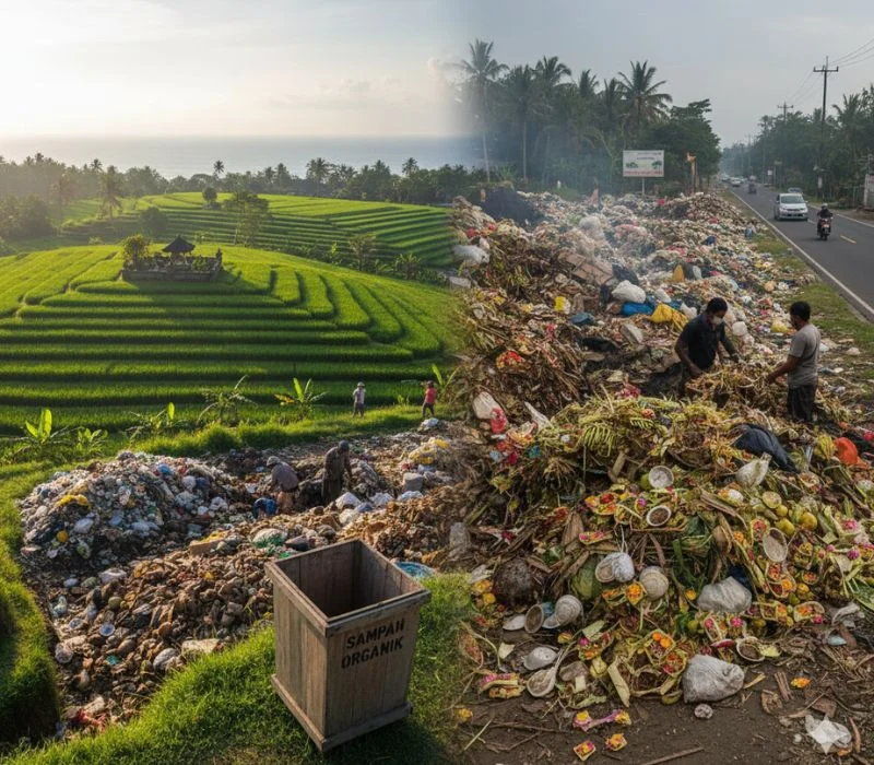 Pelaku Pariwisata Bali Didorong Kelola Sampah dari Sumbernya