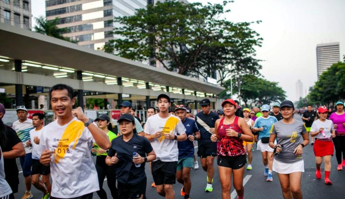 Pelatihan Menuju UI Green Marathon Dihadiri Para Tokoh Nasional