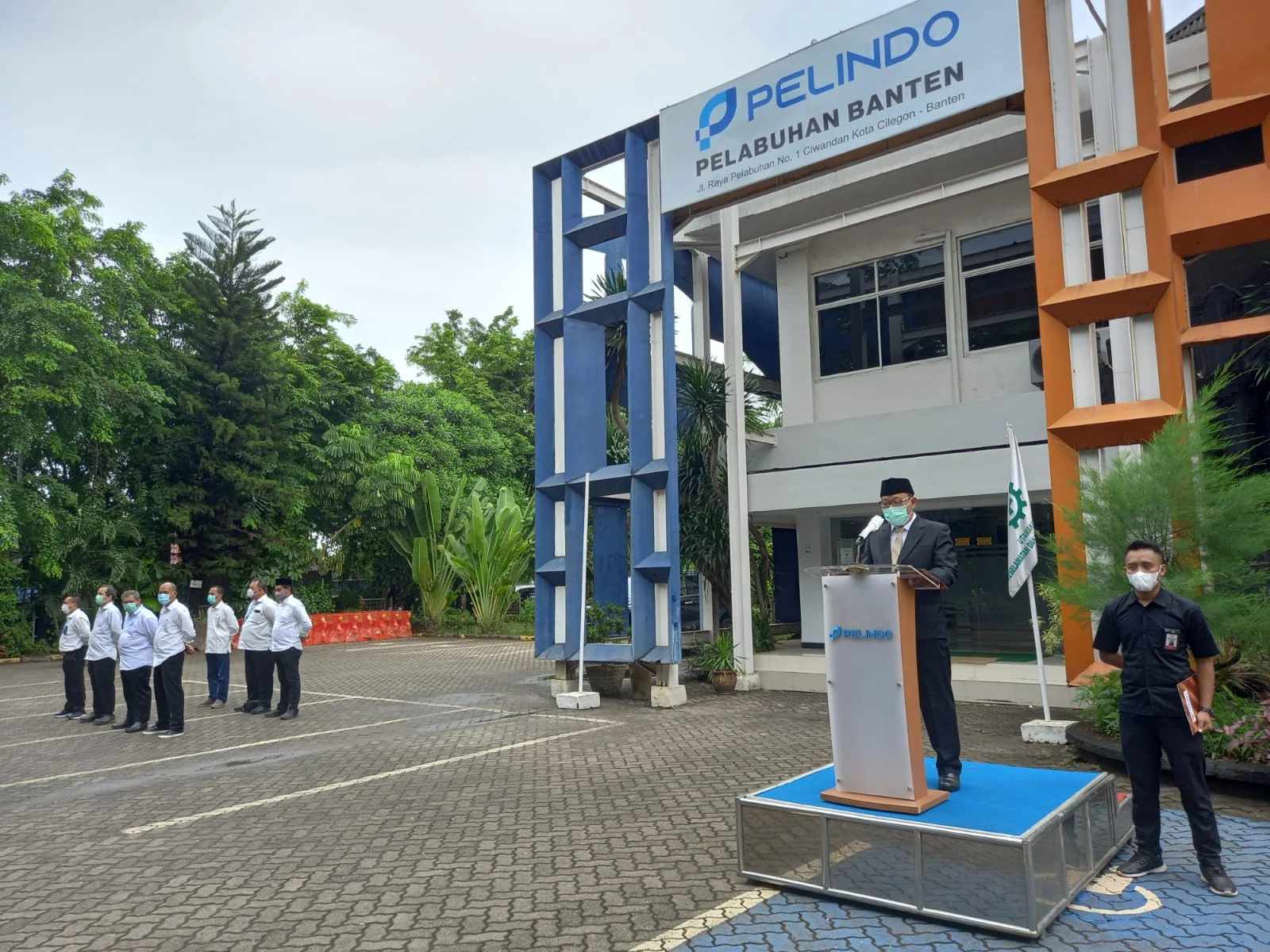 Pelindo Regional 2 Banten Tingkatkan Keterbukaan Informasi Publik dan Sinergi Media Lewat Portpress