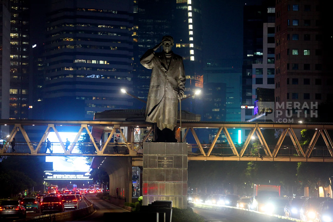 Pembangunan Jembatan Donat dan Batalnya Pemindahan Patung Jenderal Sudirman
