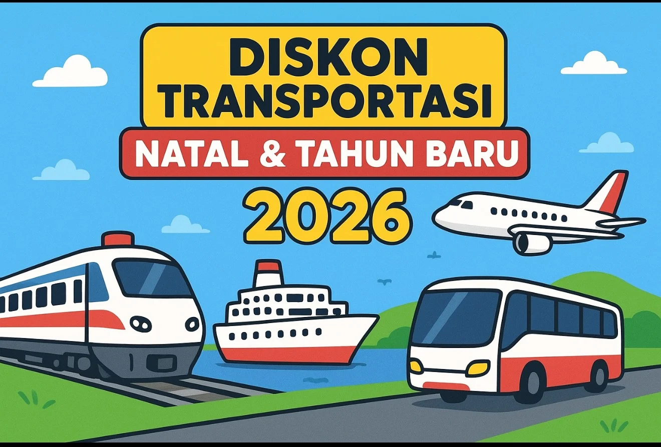 Pemerintah Alokasikan Rp 2,04 Triliun untuk Diskon Transportasi Selama Libur Sekolah dan Nataru