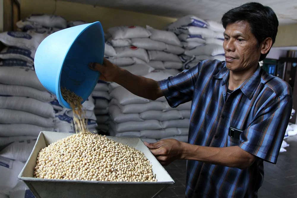 Pemerintah Beri Subsidi Kedelai Rp 2.000 per Kg untuk Perajin Tahu-Tempe