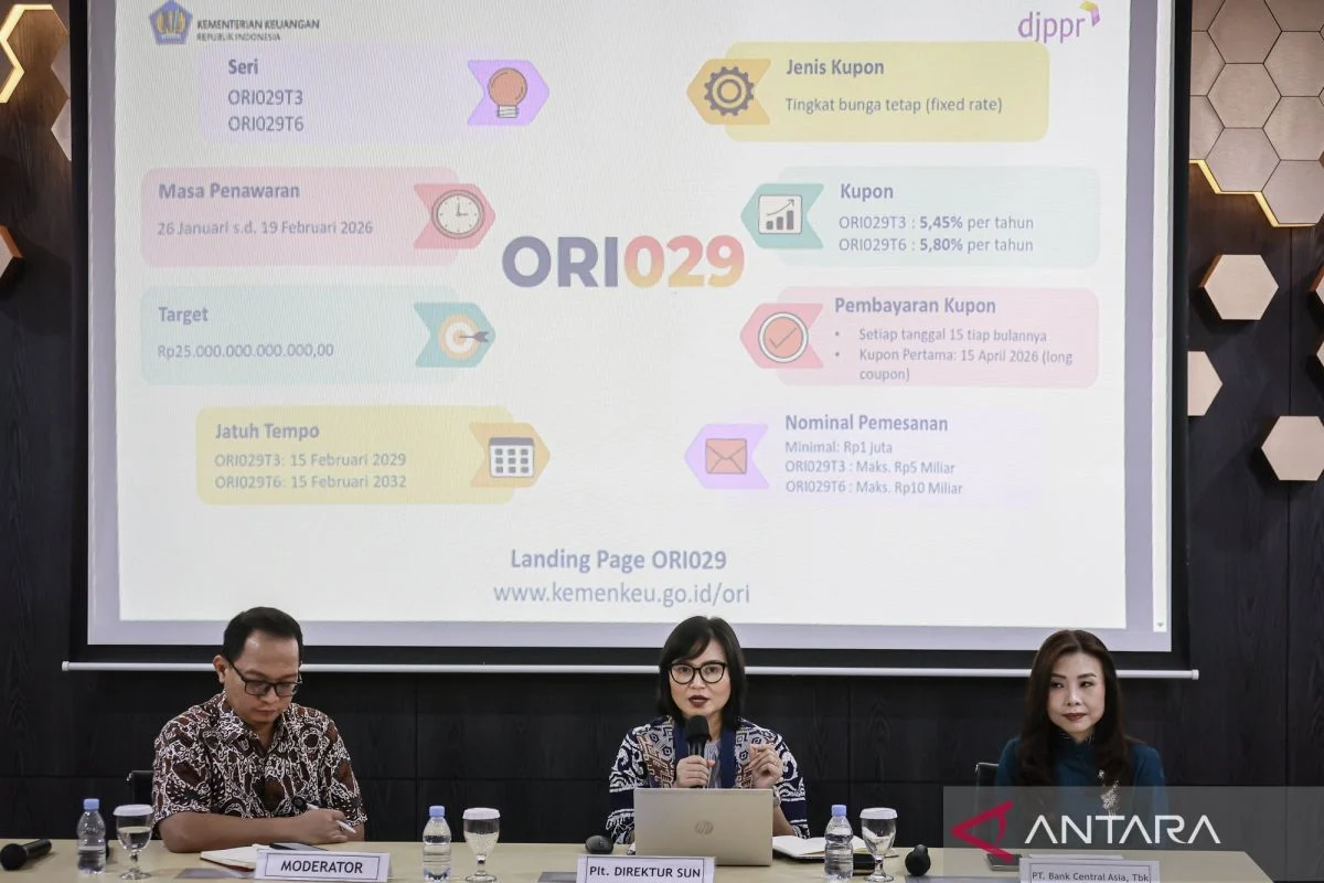 Pemerintah Didorong Kurangi Ketergantungan pada Surat Utang