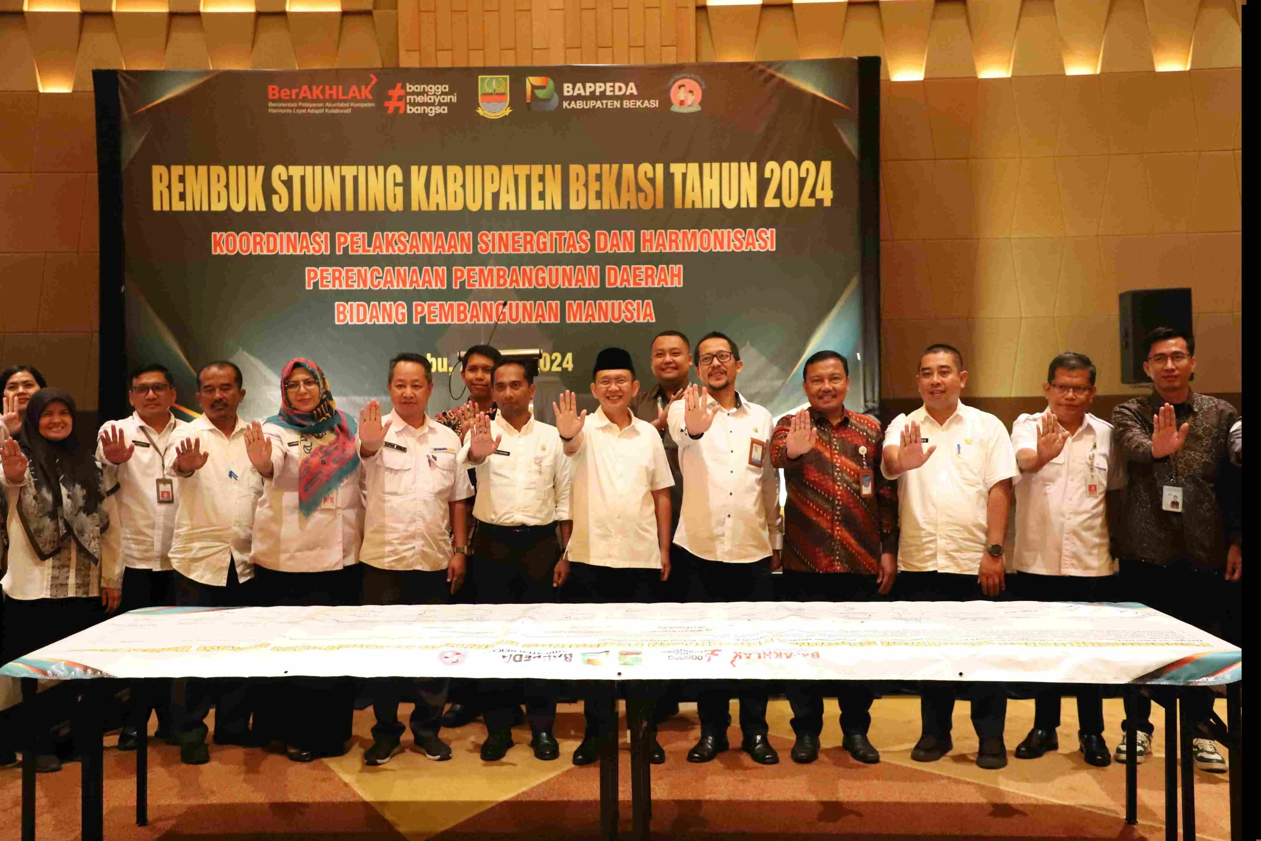 Pemerintah Kabupaten Bekasi Optimalkan Pendapatan Daerah melalui Sinergi Pentahelix
