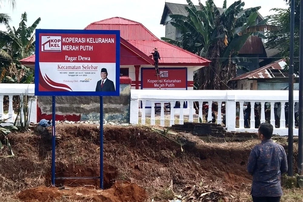 Pemerintah Klaim Program Koperasi Merah Putih Mampu Serap 1,4 Juta Tenaga Kerja