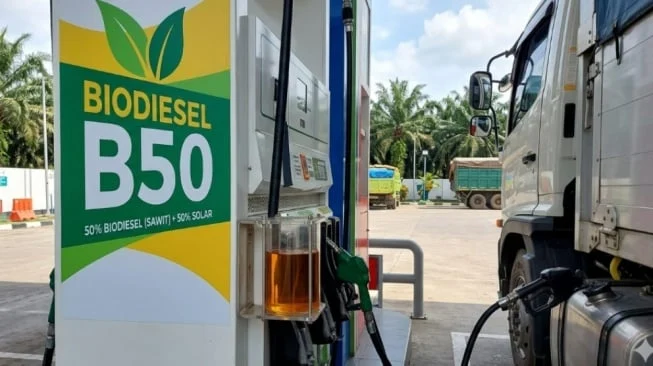 Pemerintah Pastikan Program Biodiesel B50 Resmi Diterapkan mulai 1 Juli 2026