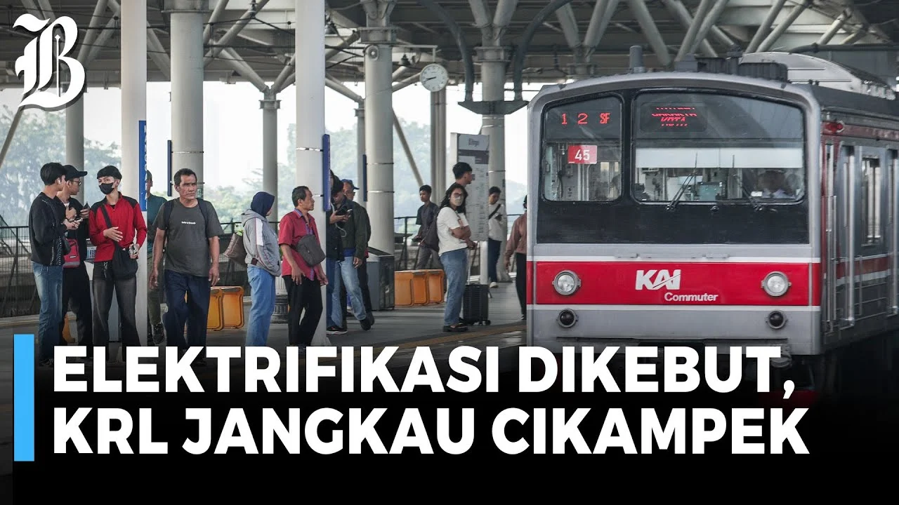 Pemerintah Percepat Perpanjangan KRL Cikarang‑Cikampek