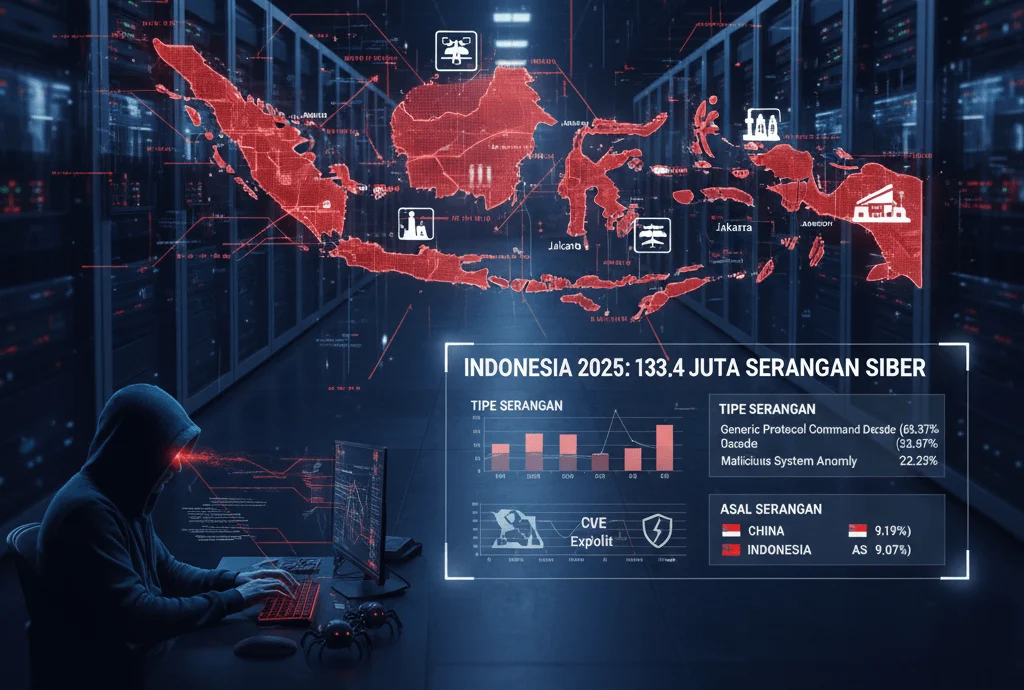Pemerintah Perkuat Keamanan Siber Nasional Hadapi Lonjakan Serangan