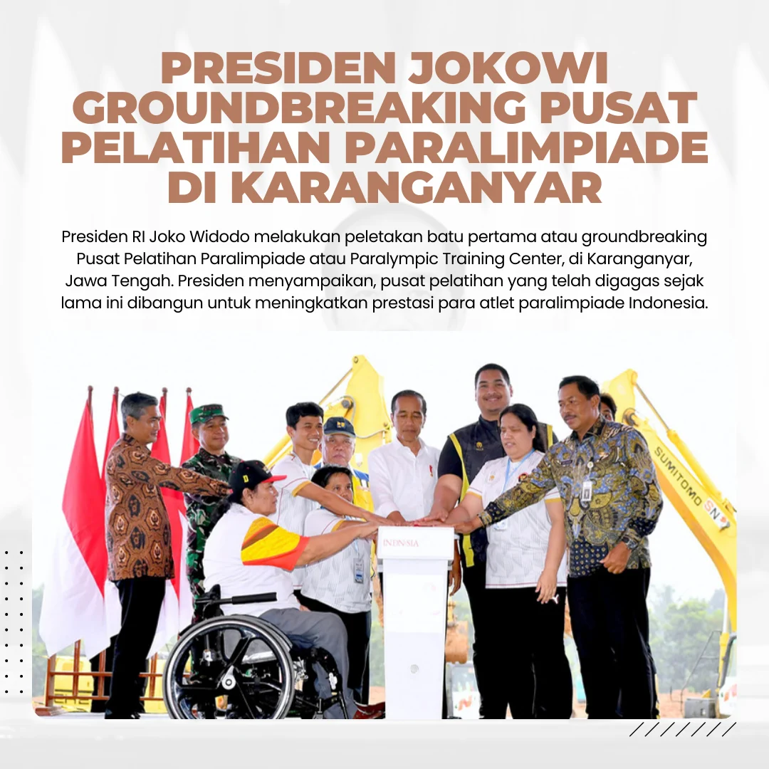 Pemerintah Tingkatkan Fasilitas Pelatihan Atlet Paralimpiade Indonesia