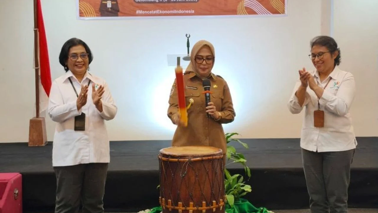 Pemkot Ambon Siapkan Kebijakan Berbasis Data Lewat Sensus Ekonomi 2026