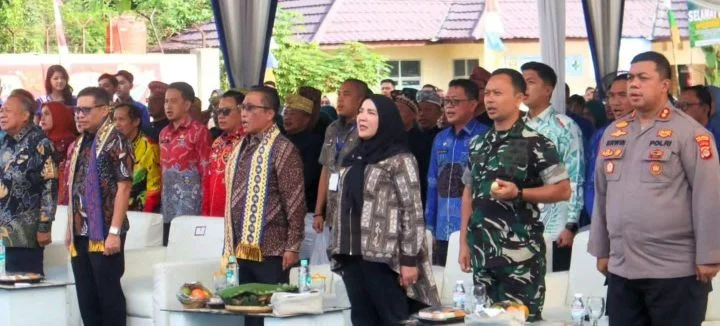 Pemkot Bandarlampung Optimistis Gedong Air Jadi Juara Lomba Kelurahan Tingkat Lampung