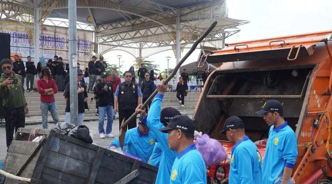 Pemkot Banjarmasin Dapat Dukungan Pemprov Kalsel Atasi Darurat Sampah Menjelang Hari Lingkungan Hidup Sedunia 2026