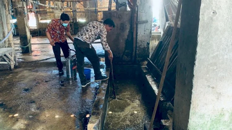 Pemkot Jakarta Barat Uji Coba Eco Lindi untuk Reduksi Bau di TPS